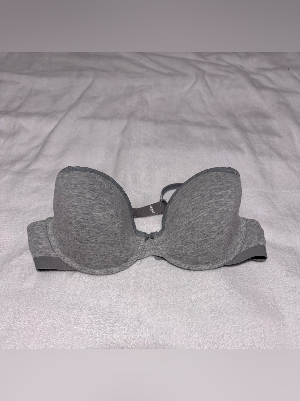 Everyday Comfort Lightly Padded T-Shirt Bra - Gray